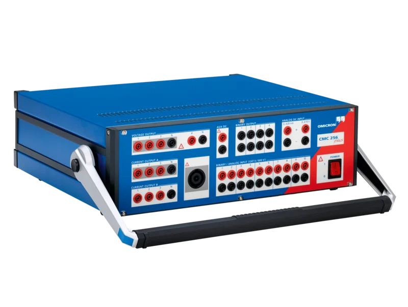 OMICRON CMC 256plus